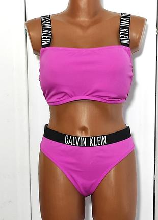 Замечательный раздельный купальник,calvin klein