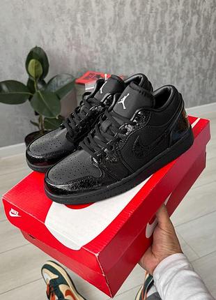 Nike air jordan 1 low se patent elephant