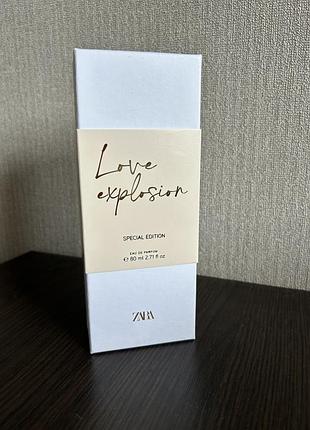 Zara love explosion special edition 80 ml