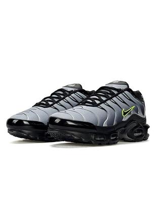 Nike air max plus tn black grey silver