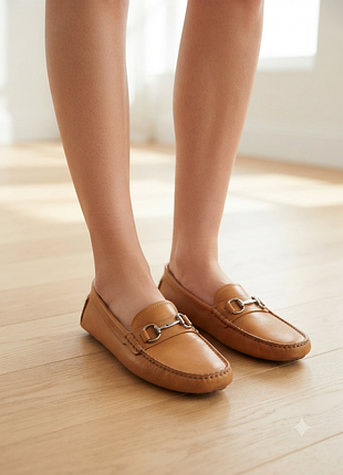 Шкіряні мокасини bally