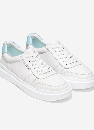Новые кожаные кеды cole haan