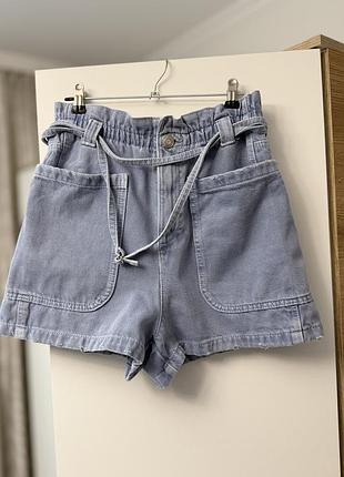 Джинсові шорти zara