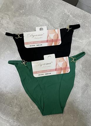 Жіночі труси. набір 2 шт. безшовні. розмір s/m або l/xl
