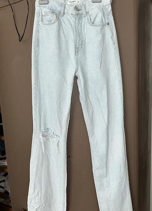 Джинсы pull bear