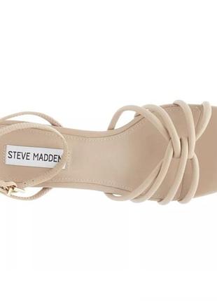 ✨ босоніжки steve madden на стійкому підборі