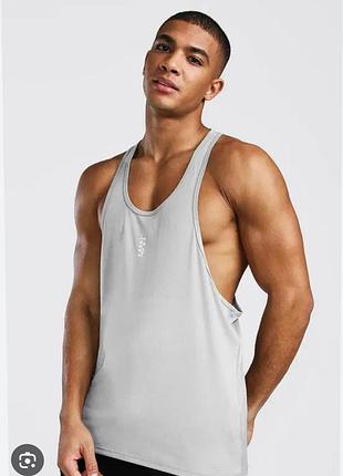 Спортивная майка мужская boohoo men active xl