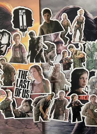 Наклейки/наліпки по the last of us