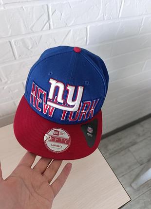 Вінтажна кепка, картуз new york, 9 fifty, new era, nfl