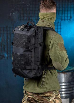 Тактический рюкзак 36 л silver knight black вт7634