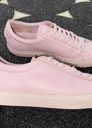 Шкіряні кросівки givenchy paris 17, оригінал, р-р 43, уст 28,5 см