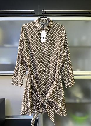 Zara жіноча, нова, котонова, стильна туніка.