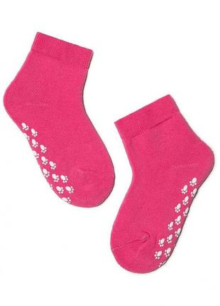 Шкарпетки дитячі conte-kids sof-tiki 7с-53сп (000) махрові протиковзання 14 (21-23), рожевий