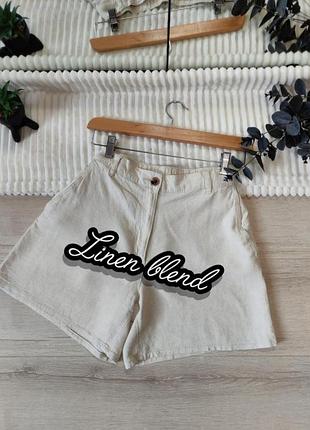 Лляні шорти h&m p s