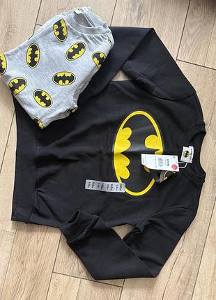 Світшот худі реглан кофта бетмен batman sinsay 140