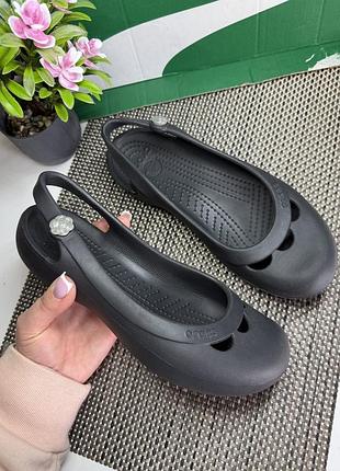 Оригинальные балетки crocs