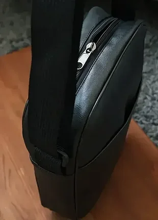 Сумка мессенджер борсетка nike эко кожа 4