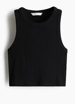 Вкорочена майка h&m розмір s