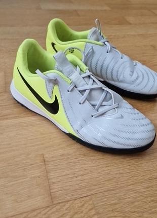 Сороконожки футзалки nike phantom / размер 36,5 (22,5см) оригинал