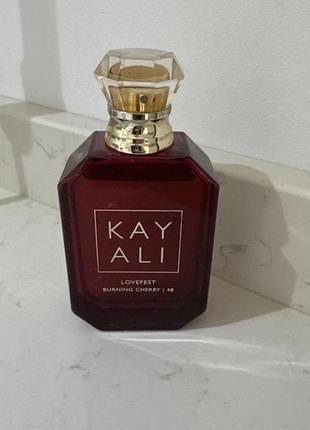 Kayali lovefest cherry