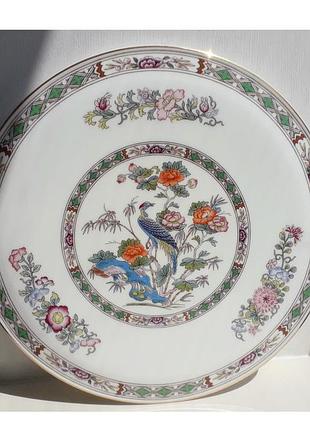 Подставка для торта, кексов, пирожных, тарелок wedgwood "kutani crane"