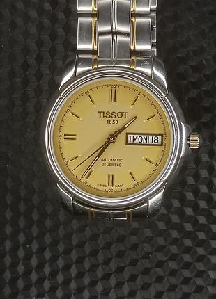 Наручные мужские часы tissot seastar ii t55.0.483.21