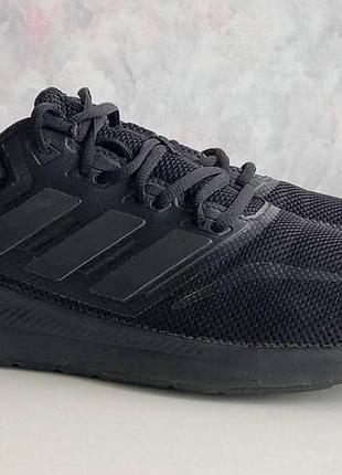 Adidas чоловічі спортивні кросівки чорного кольору оригінал 44 44.5 розмір