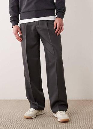 Чоловічі брюки wide leg нові