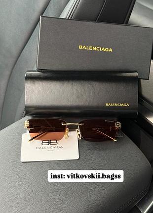 Сонцезахисні окуляри brown/gold bb0487s 001 😘