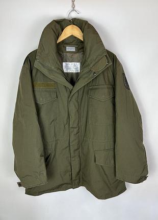 Військова куртка м 65 армії австрії німеччини jacket cold