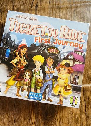 Настільна гра ticket to ride
