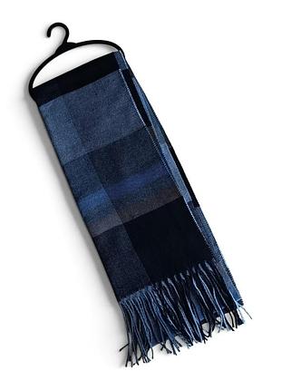🧣 новий кашеміровий шарф у клітинку, унісекс, преміум якість