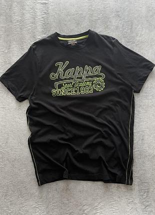 Чоловіча футболка kappa sport academy