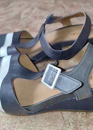 Босоножки ф.clarks р.38(5)