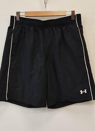 Чоловічі спортивні шорти under armour woven wordmark (розмір l)