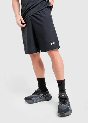 Чоловічі спортивні шорти under armour woven wordmark (l) 2026 рік