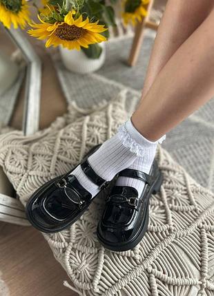 Туфли школьные на девочку 3