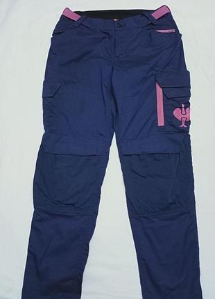 Женские рабочие трекинговые брюки engelbert strauss e.strail, размер 42 (m/l)