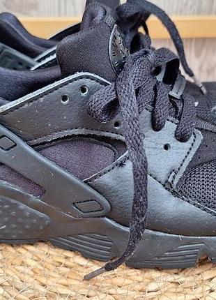 Кросівки nike huarache чорні