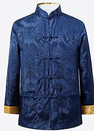 Двусторонняя куртка, мужская, унисекс р l/xl/xxl miniye китай