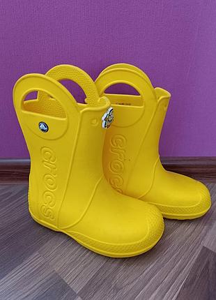 Гумові чоботи cross j2