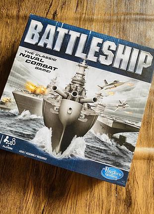 Настільна гра battleship морський бій від хазбро