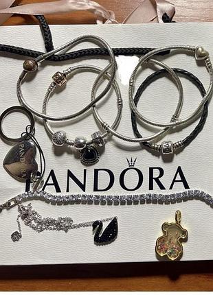 Браслет pandora ,17,18,19,20 см