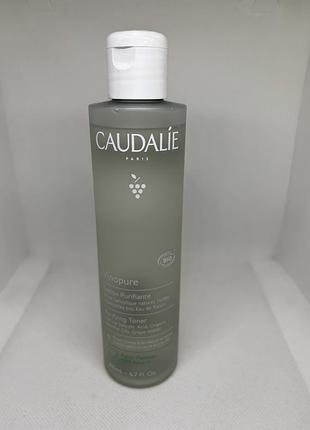 Оригінал caudalie vinopure purifying toner тонік для проблемної шкіри