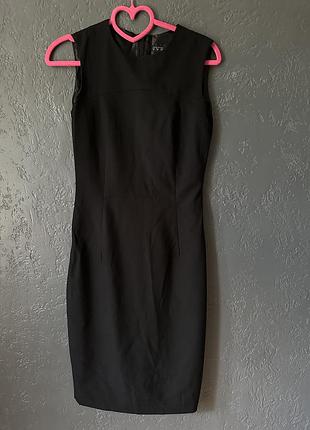 Класична сукня-футляр zara basic xs