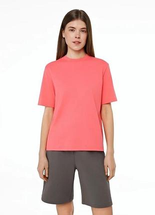 Базова бавовняна футболка коралового кольору zara
🤩🤩🤩🤩🤩🤩🤩🤩🤩🤩