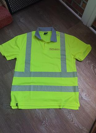 Футболка-поло leo workwear (l) 3