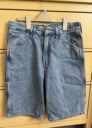 Джинсові шорти чоловічі levi’s