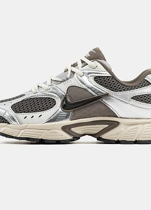 Крутые удобные кроссовки nike v5 rnr brown beige silver