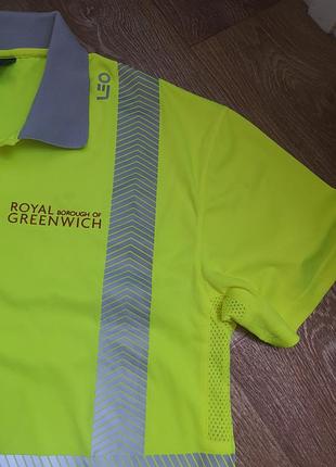Футболка-поло leo workwear (l) 7